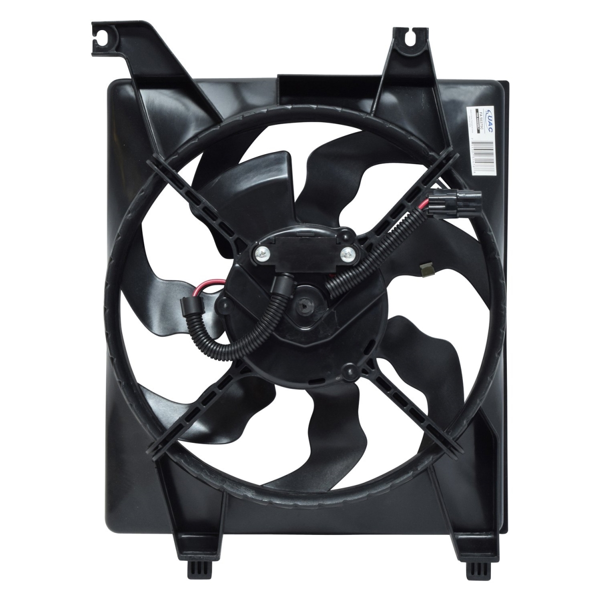 FA50375C Condenser & Radiator Fan Assembly for 2010 Hyundai Accent