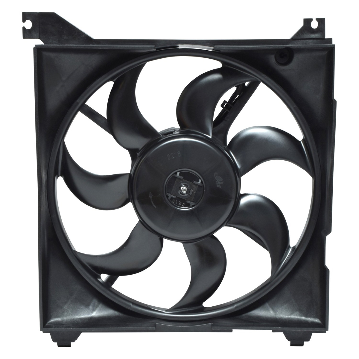 FA50377C Radiator & Condenser Fan Assembly for 1999-2003 Hyundai Sonata