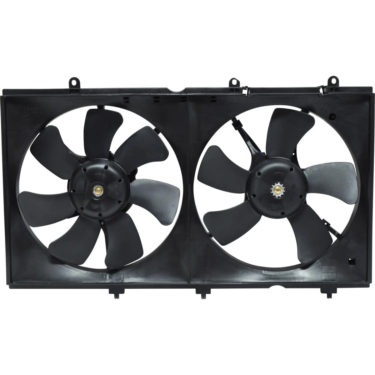 FA50395C Condenser & Radiator Fan Assembly for 2003-2007 Mitsubishi Lancer