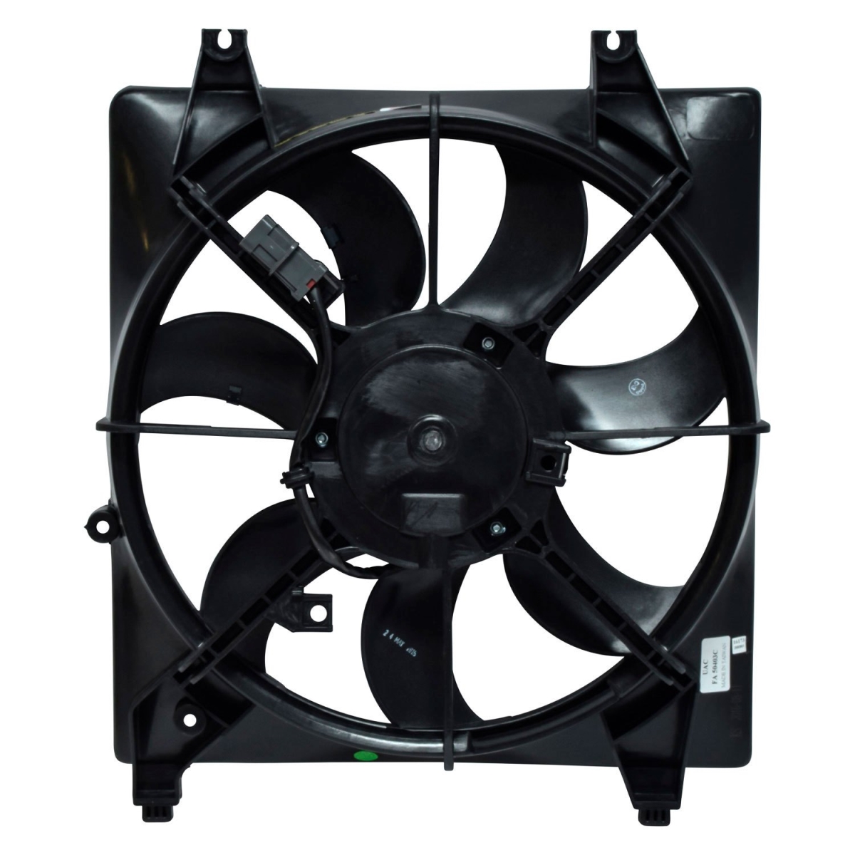 FA50403C Condenser & Radiator Fan Assembly for 2007-2009 Hyundai Santa Fe