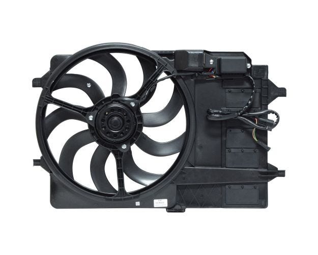 FA50412C Engine Cooling Fan Assembly for 2002-2003 Mini Cooper