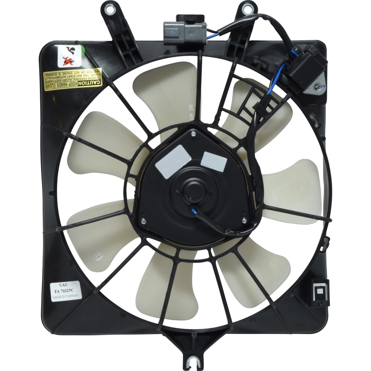 FA70325C Condenser & Radiator Fan Assembly for 2007-2008 Honda Fit