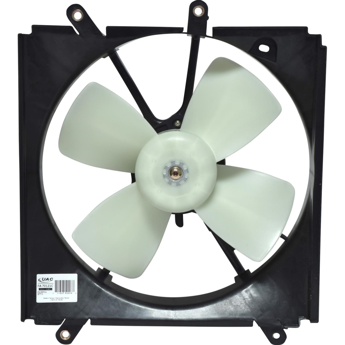FA70121C Condenser & Radiator Engine Cooling Fan Assembly for 1996-2000 Toyota RAV4