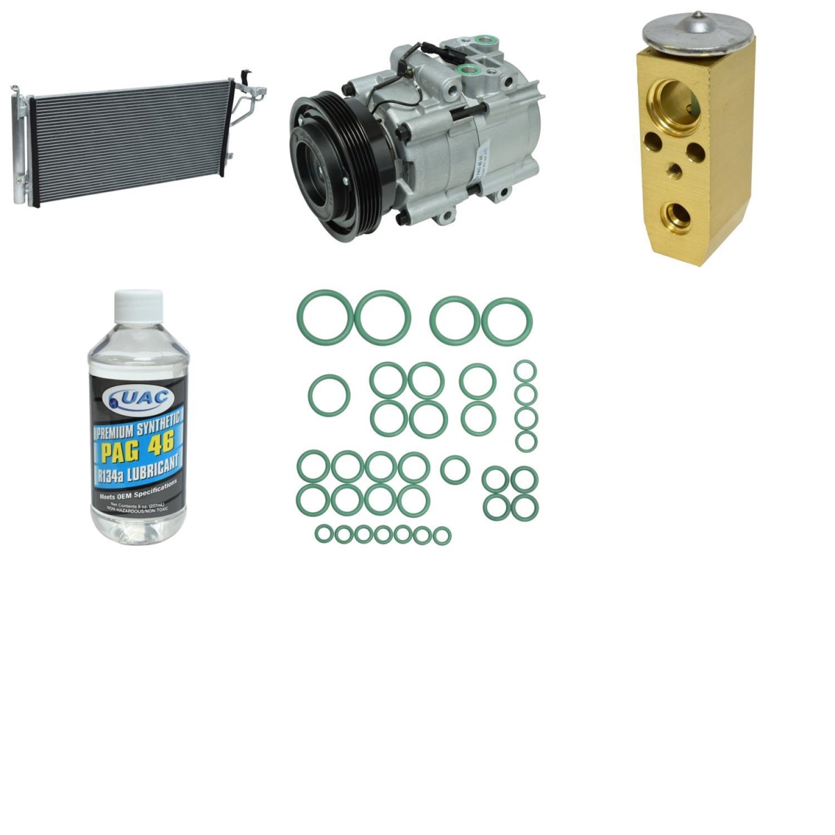 KT5693A Compressor & Component Kit for 2005 Hyundai Sonata