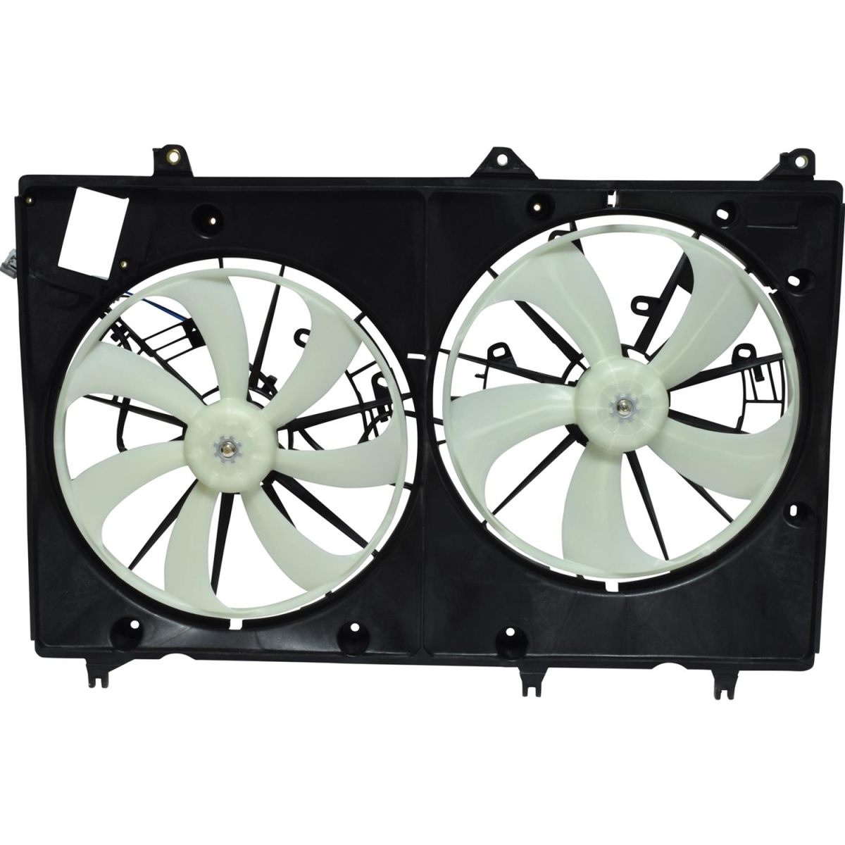 FA50583C Dual Radiator & Condenser Fan Assembly for 2010-2013 Toyota Highlander