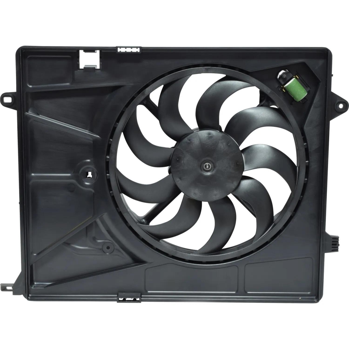 FA50597C Engine Cooling Fan Assembly for 2016-2018 Chevrolet Trax