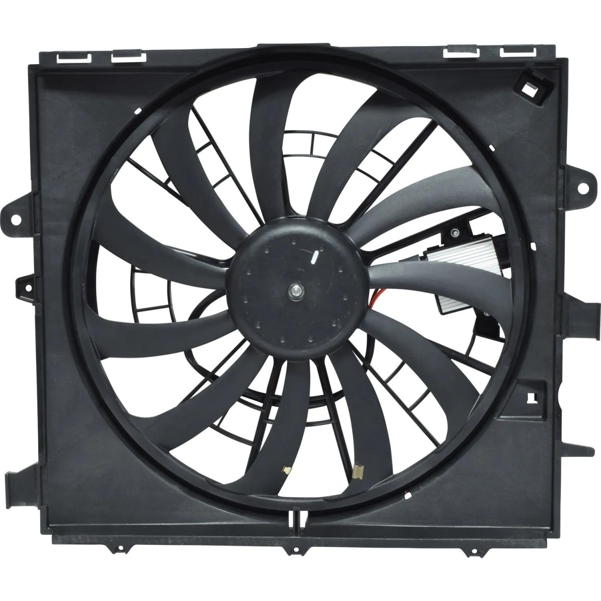 FA50599C Engine Cooling Fan Assembly for 2013-2015 Cadillac ATS