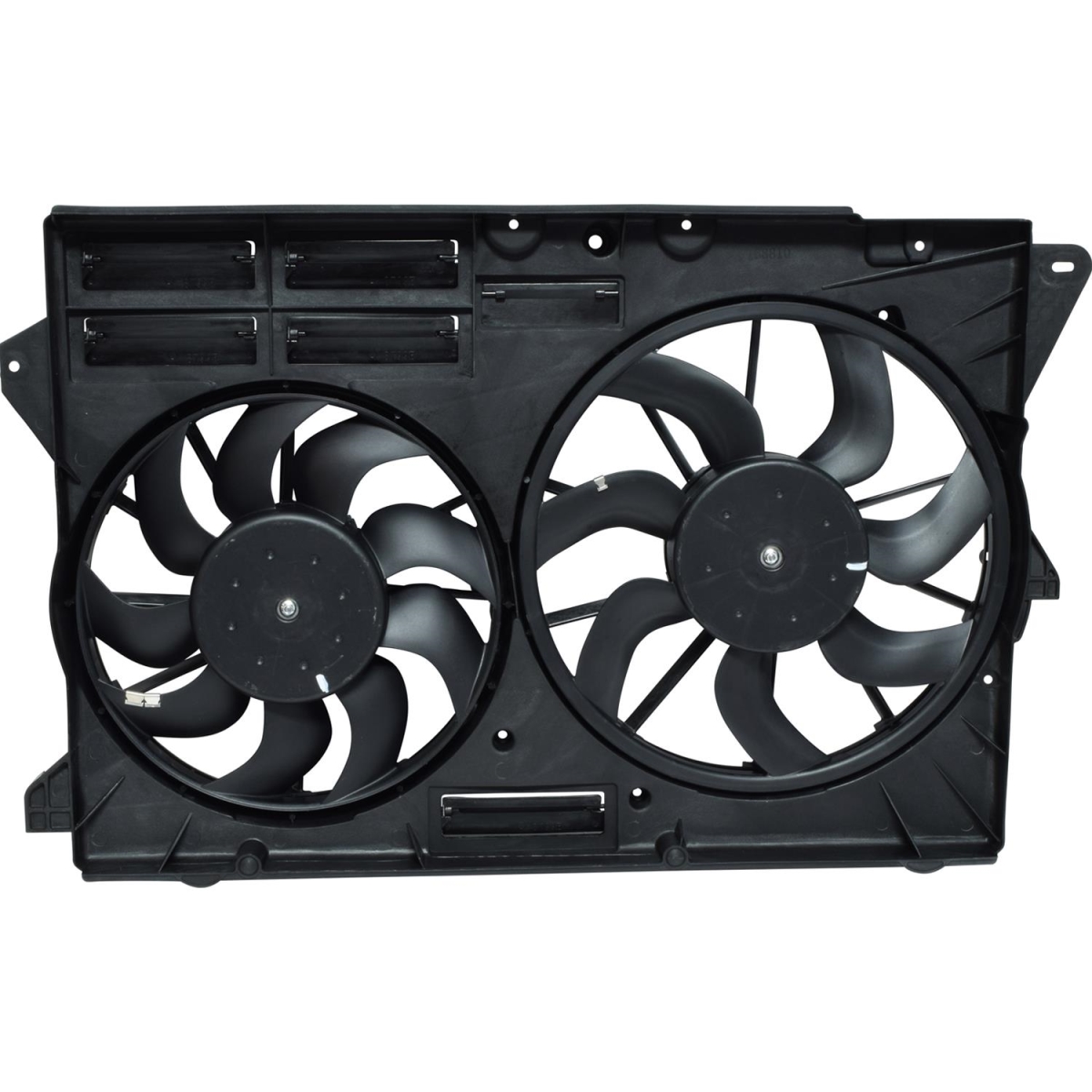 FA50608C Dual Radiator & Condenser Fan Assembly for 2019 Ford Explorer