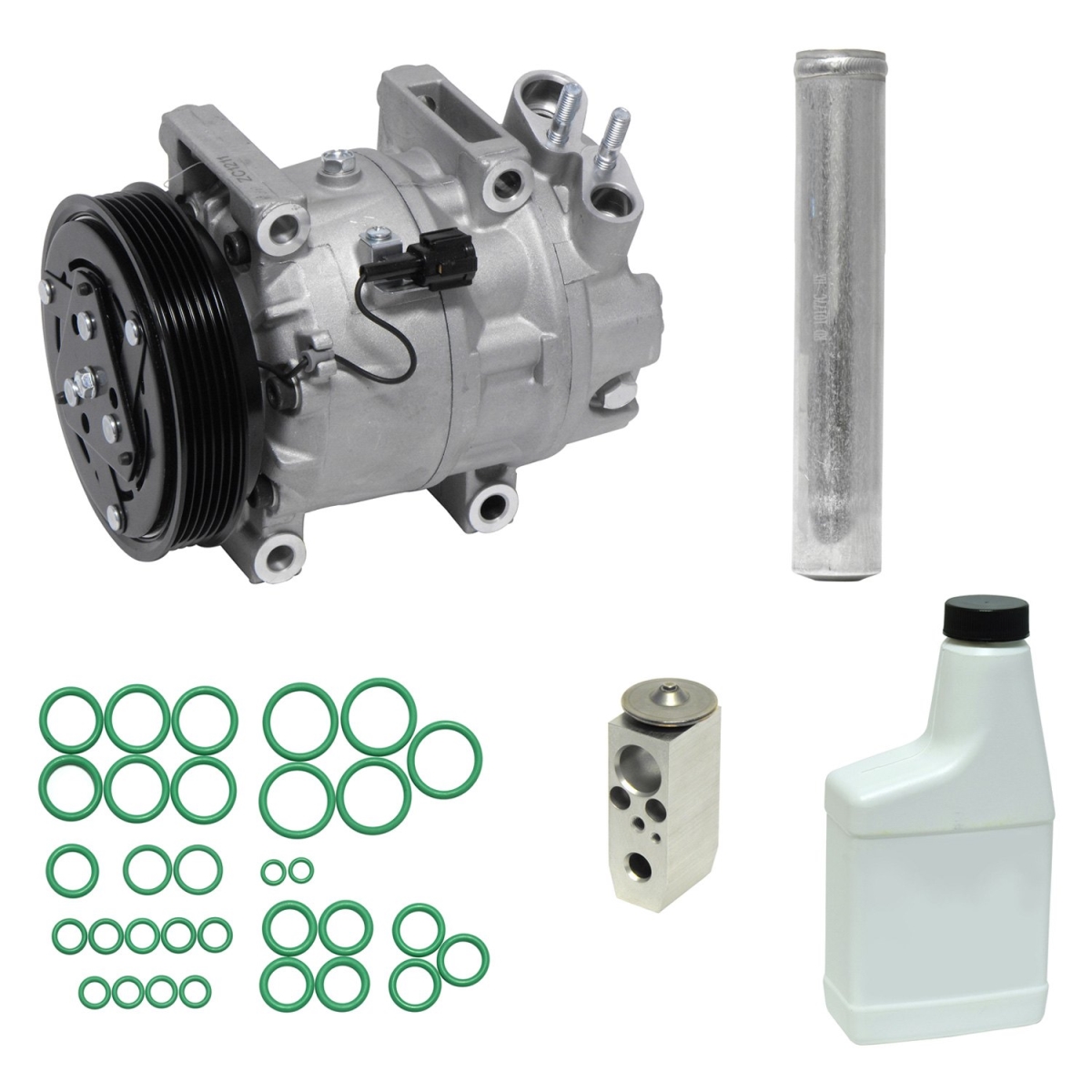 KT5703 Air Conditioners Compressor & Component Kit for 2001 Nissan Maxima