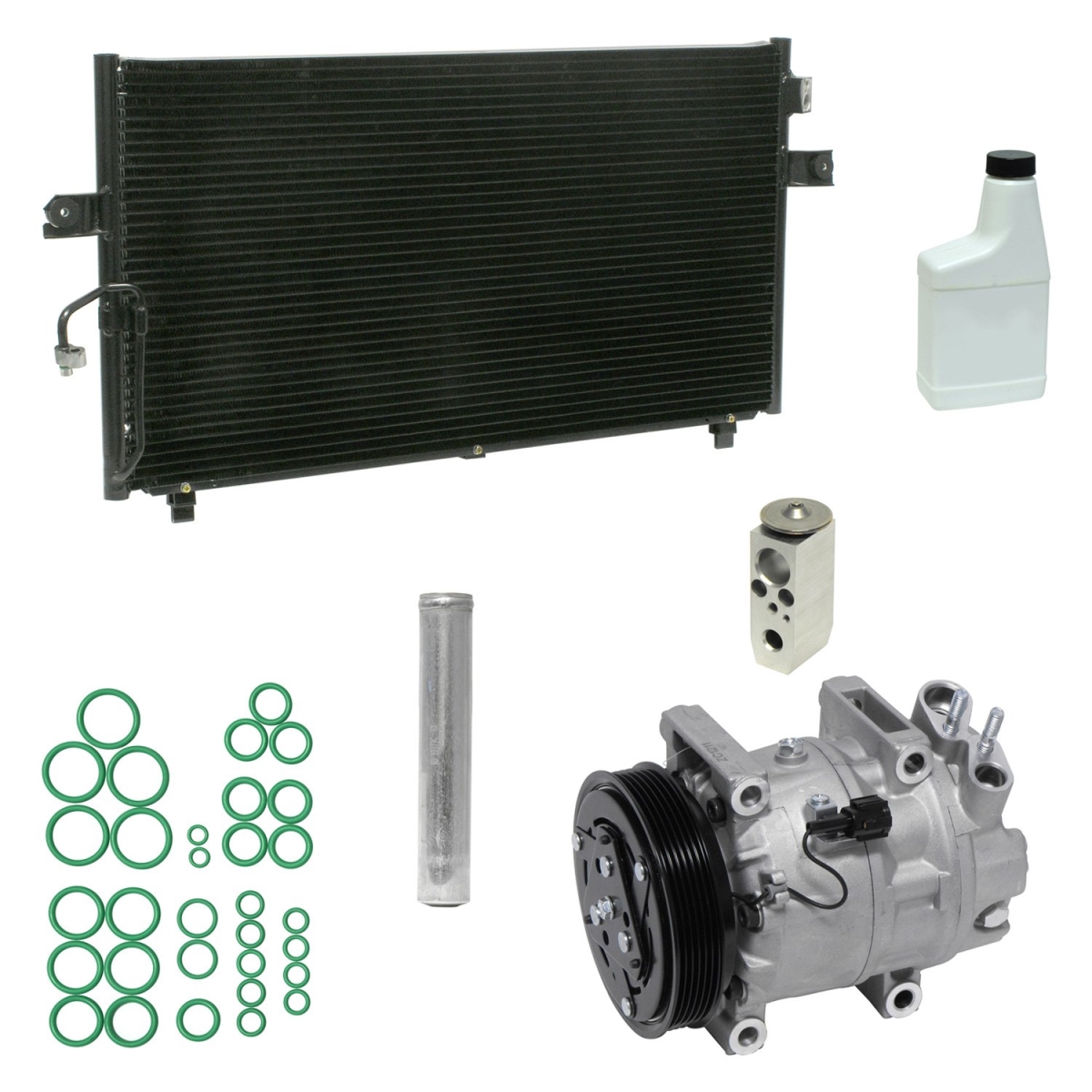 KT5703A Air Conditioners Compressor & Component Kit for 2001 Nissan Maxima