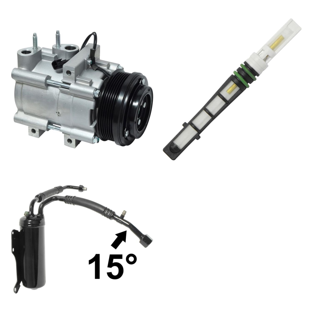 CK5704 Compressor & Component Kit for 2007 Ford E350 Super Duty