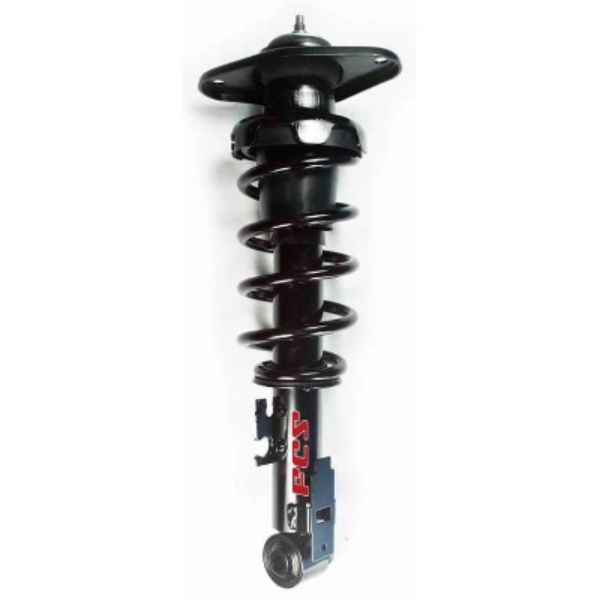 1345820L Rear Left Suspension Strut Assembly for 2009-2014 Mini Cooper Convertible