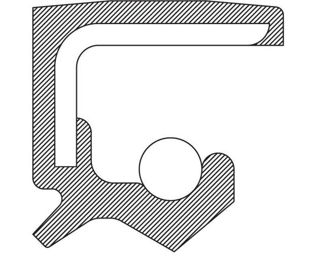 223012 Bearings Multi Purpose Seal for 1988-1993 Ford Festiva