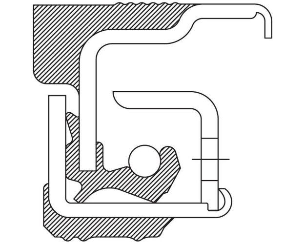 370001A Bearings Wheel Seal for 2005-2017 Hino 268
