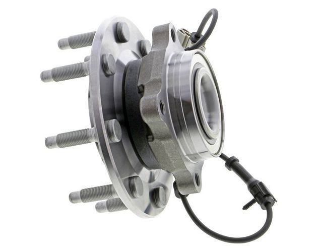G515058 Wheel Bearing & Hub Assembly for 2001-2006 Chevrolet Silverado 2500 HD - Front