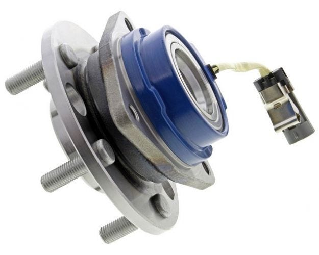G513137 Wheel Bearing & Hub Assembly for 1999-2005 Pontiac Grand Am - Front