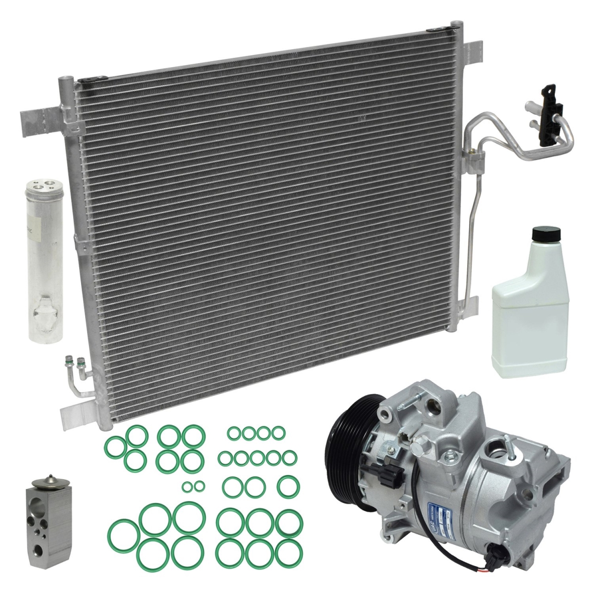 KT4995A Air Conditioners Compressor & Component Kit for 2009-2011 Infiniti EX35