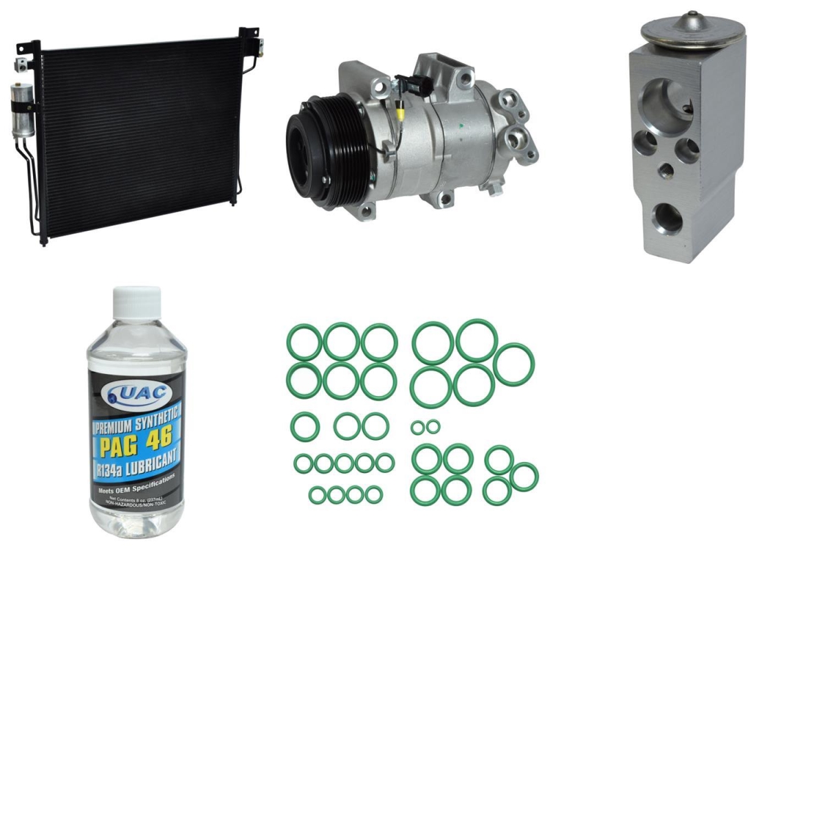 KT5104A Compressor & Component Kit for 2008-2012 Nissan Pathfinder