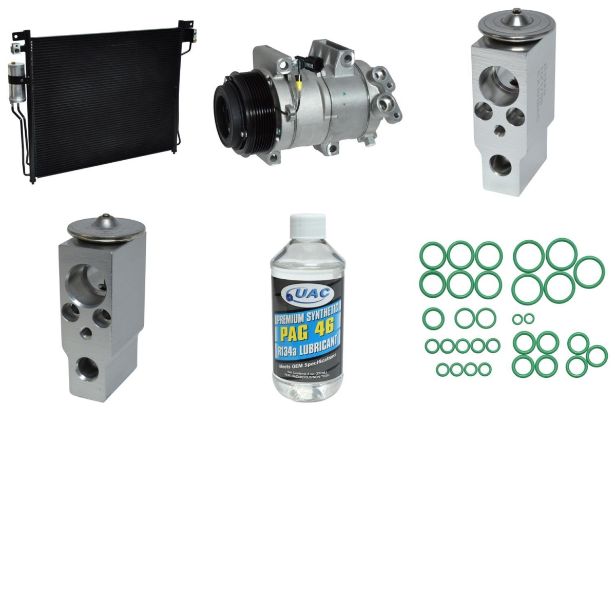 KT5105A Compressor & Component Kit for 2008-2012 Nissan Pathfinder
