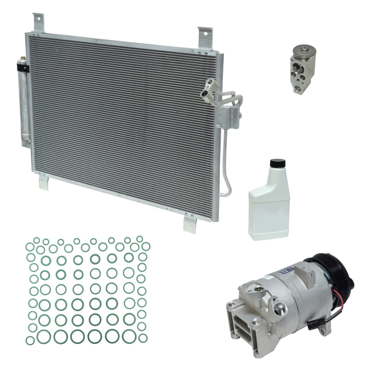 KT5106A Air Conditioners Compressor & Component Kit for 2013 Nissan Pathfinder