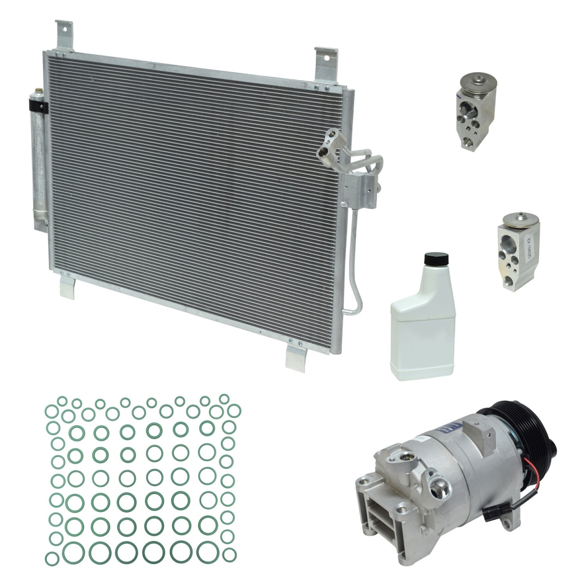 KT5107A Air Conditioners Compressor & Component Kit for 2013 Nissan Pathfinder