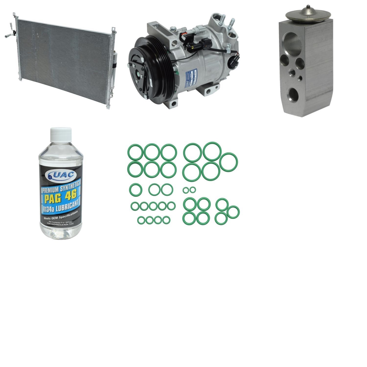 KT5111A Compressor & Component Kit for 2007 Infiniti M35