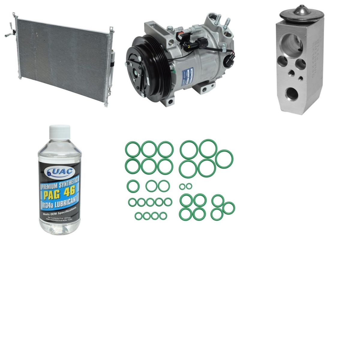 KT5111B Compressor & Component Kit for 2006-2007 Infiniti M35
