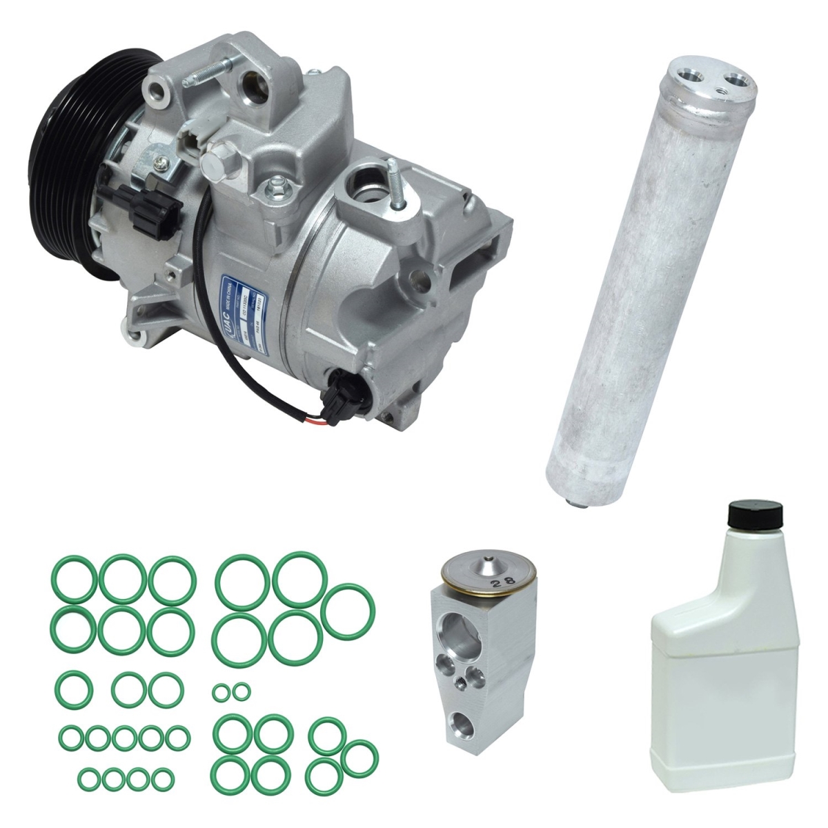 KT5112 Air Conditioners Compressor & Component Kit for 2011-2013 Infiniti M37