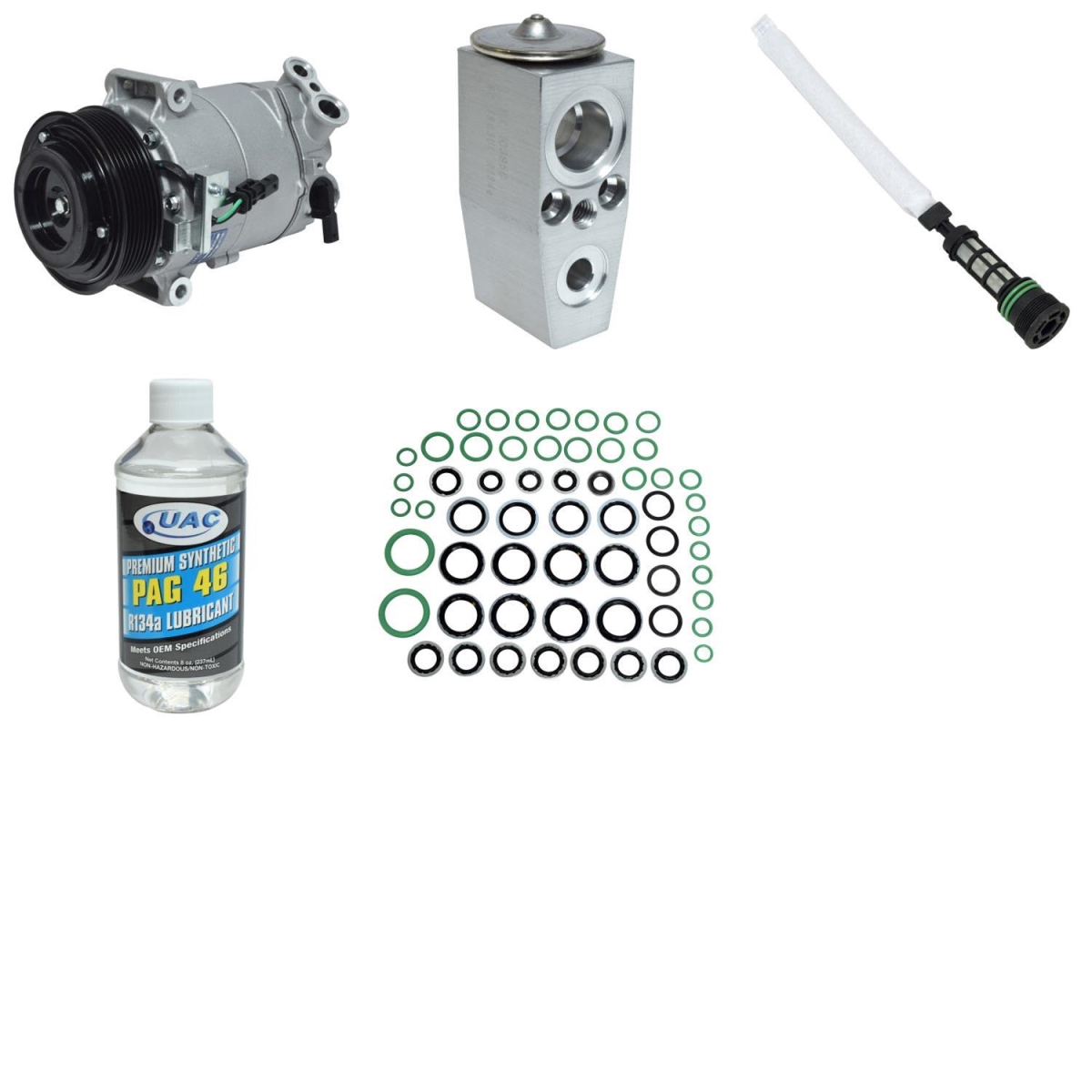 KT5118 Compressor & Component Kit for 2012 Buick LaCrosse