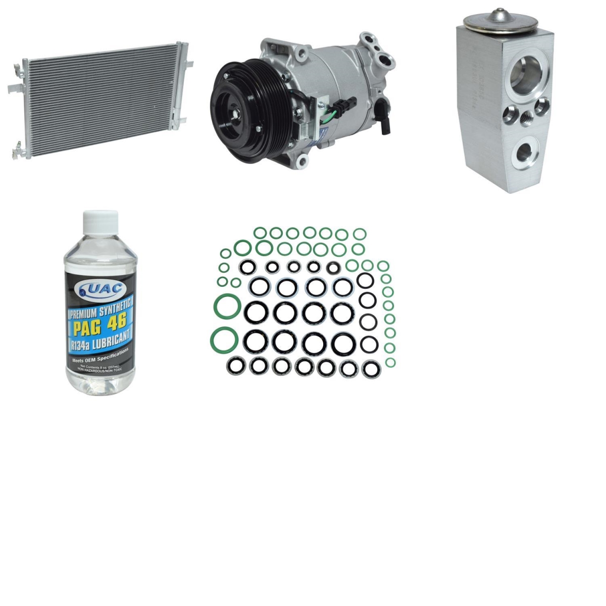 KT5118A Compressor & Component Kit for 2012 Buick LaCrosse