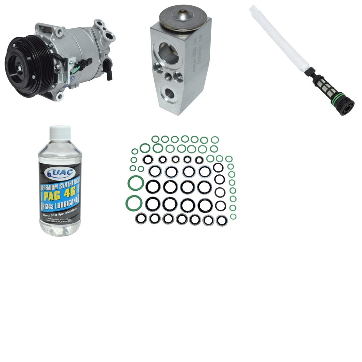 KT5119 Compressor & Component Kit for 2013 Buick LaCrosse