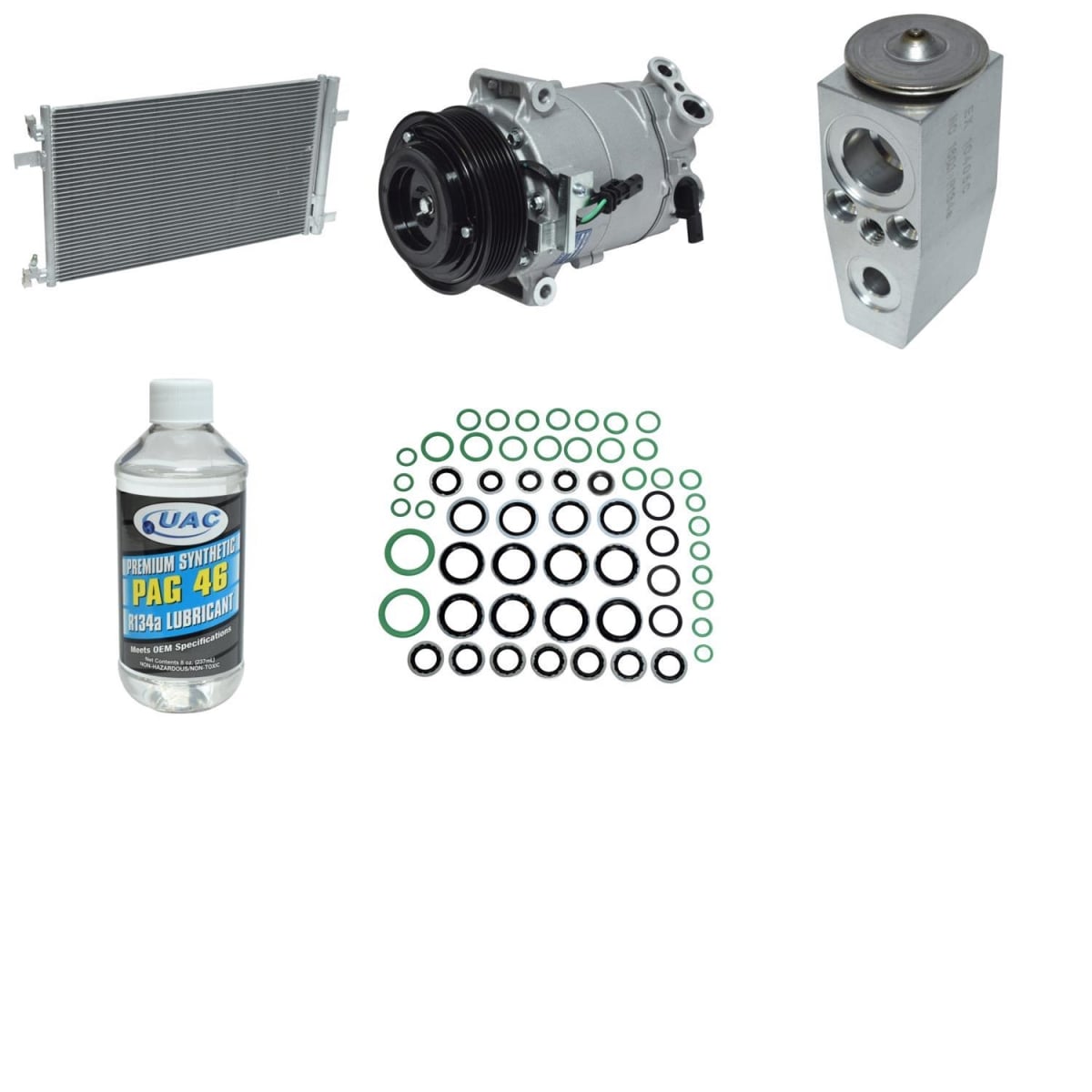 KT5119A Compressor & Component Kit for 2013 Buick LaCrosse