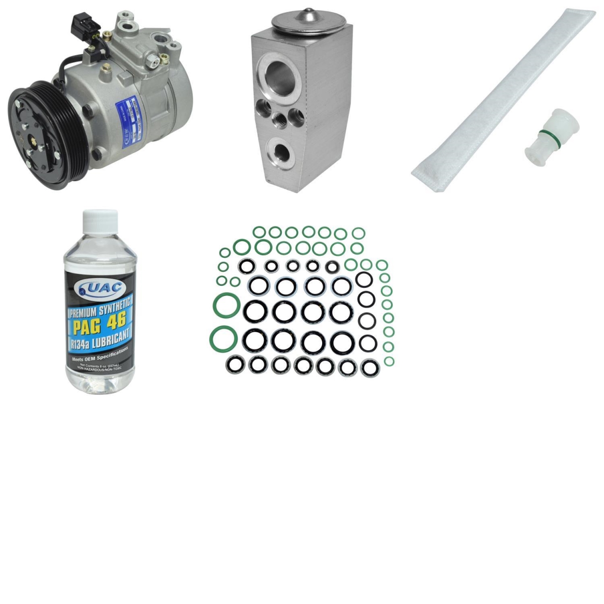 KT5120 Compressor & Component Kit for 2010 Buick Lucerne