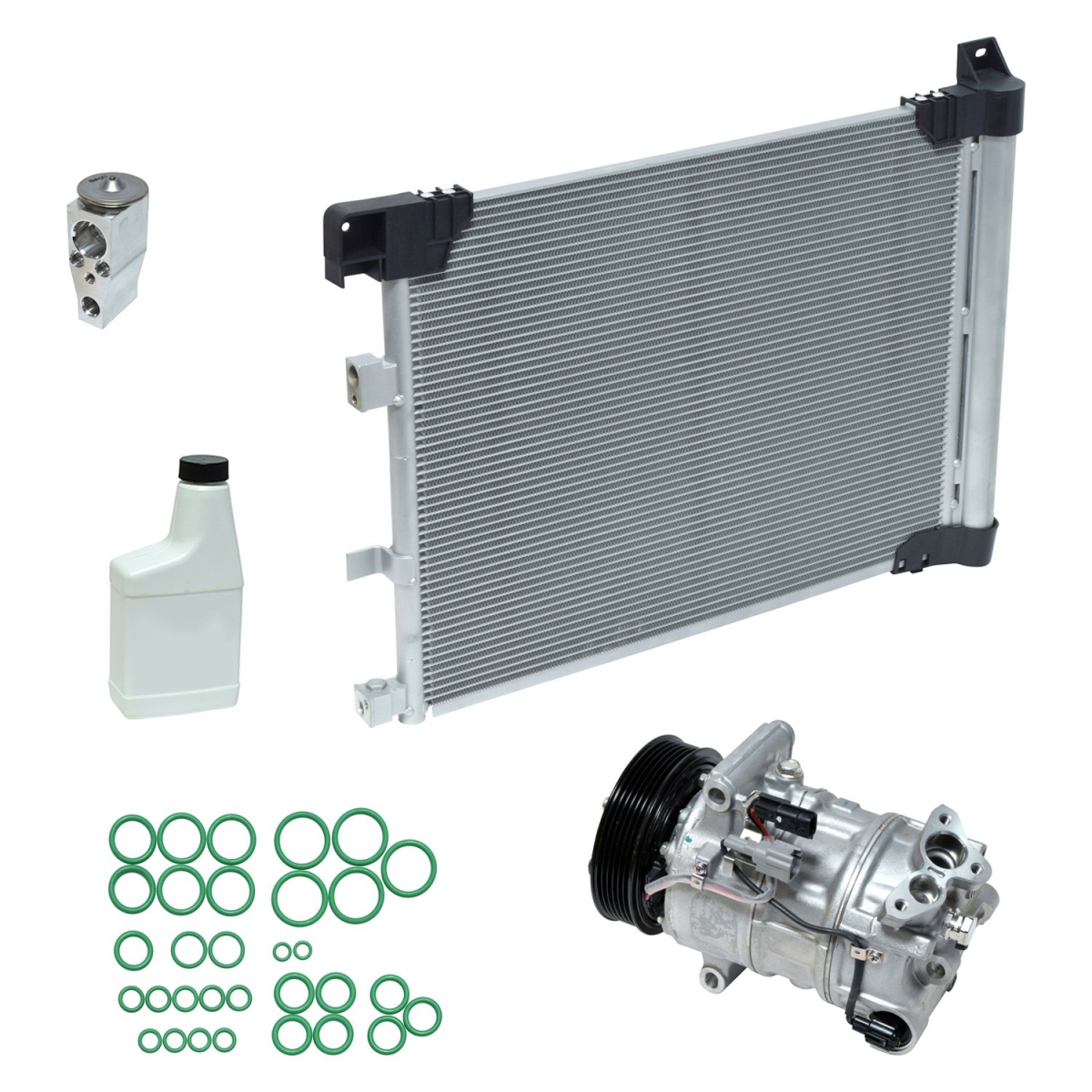 KT5121A Air Conditioners Compressor & Component Kit for 2013 Nissan Sentra