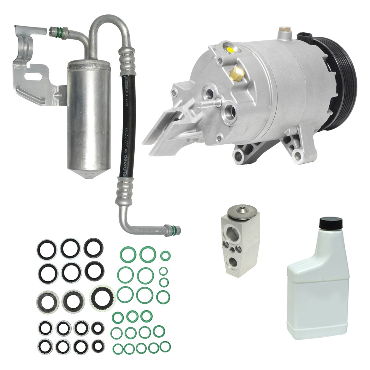 KT5129 Air Conditioners Compressor & Component Kit for 2005 Pontiac Grand Prix