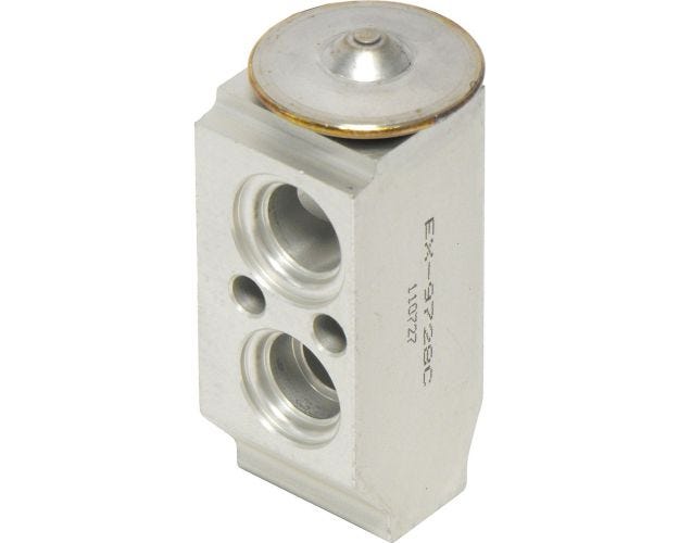 EX9728C A&C Expansion Valve for 2009-2011 Kia Borrego - Front