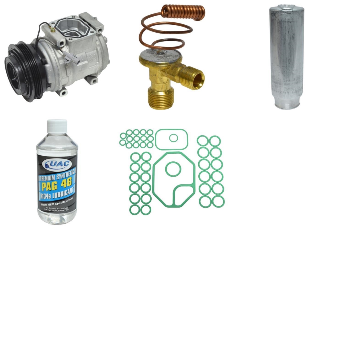 KT5130 Compressor & Component Kit for 1996-1997 Toyota T100