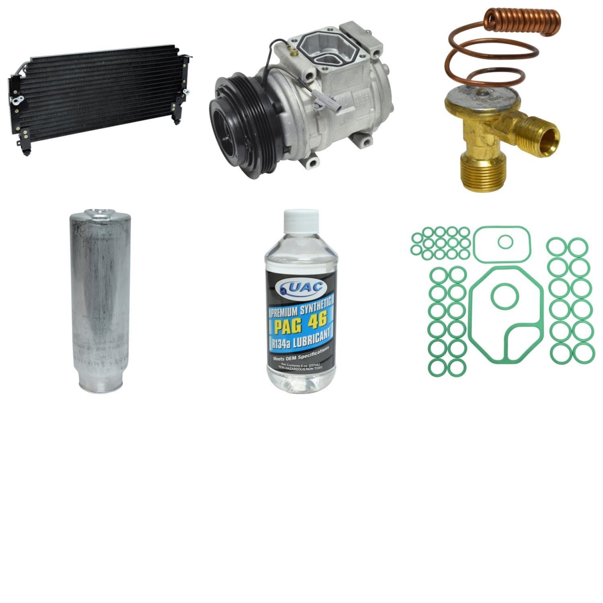 KT5130A Compressor & Component Kit for 1996-1997 Toyota T100
