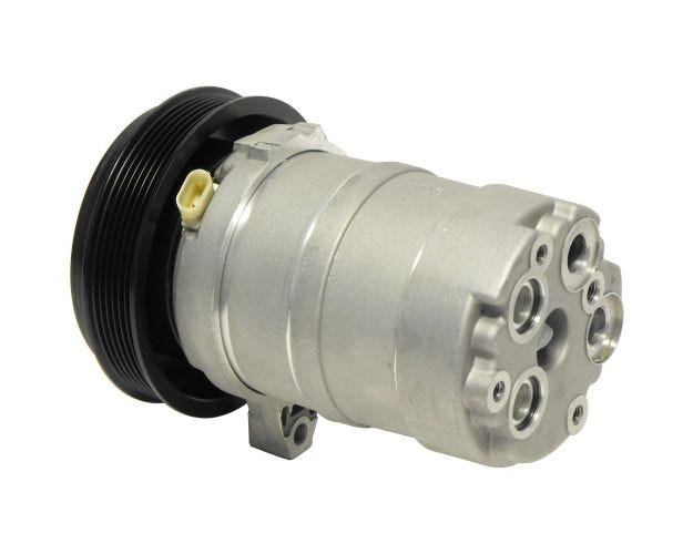 Buick/Olds/Pont:New Gm Hd6 W/Clutch New Compressor,Co20122Glc