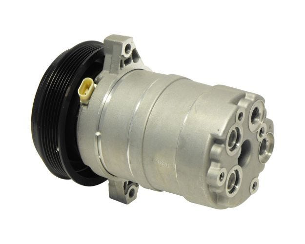Buick/Chevy/Olds/Pon:New Gm Hd6 W/Clutch New Compressor,Co20051Glc