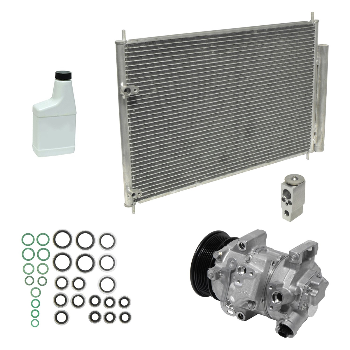 KT5135A Air Conditioners Compressor & Component Kit for 2009-2010 Pontiac Vibe