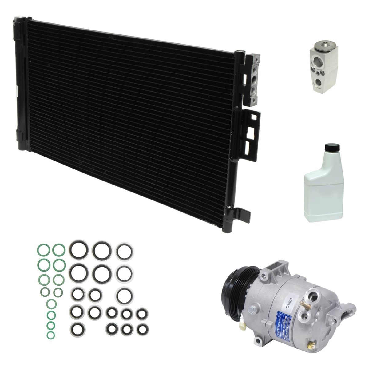 KT5136A Air Conditioners Compressor & Component Kit for 2005 Chevrolet Cobalt