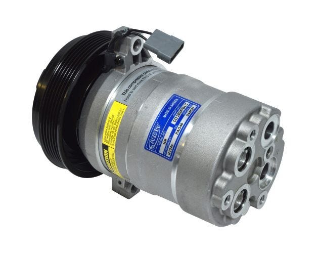 Buick/Olds:New Gm Hr6 W/Clutch New Compressor,Co20247Glc