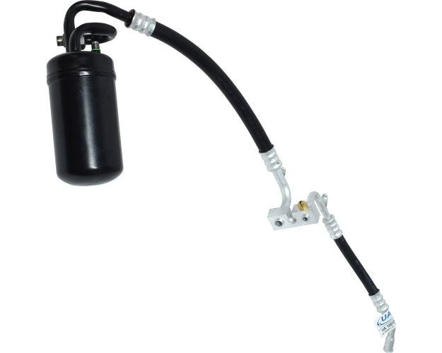HA10018C A&C Accumulator with Hose Assembly for 1989-1993 Ford Mustang