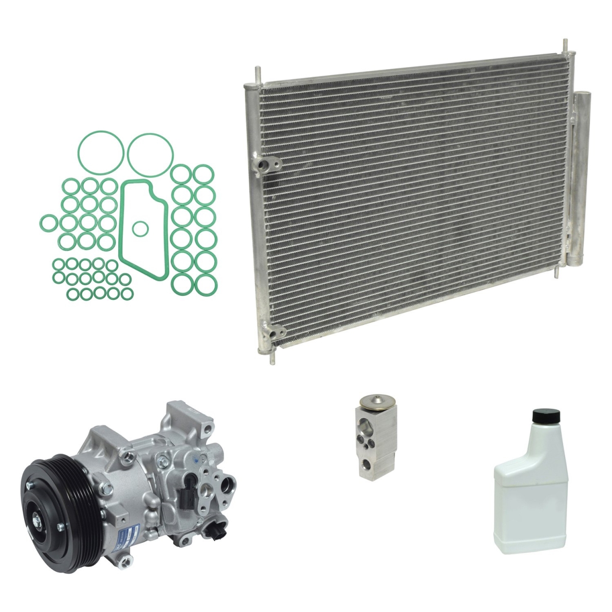 KT5139A Air Conditioners Compressor & Component Kit for 2011 Toyota Corolla