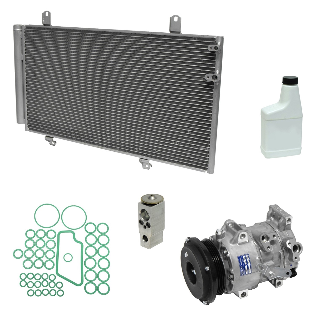 KT2929A Air Conditioners Compressor & Component Kit for 2009 Toyota Camry