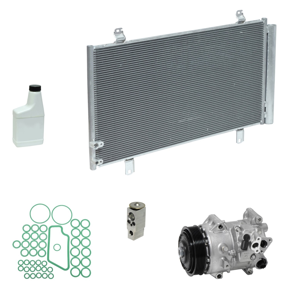KT4686A Air Conditioners Compressor & Component Kit for 2012-2014 Toyota Camry