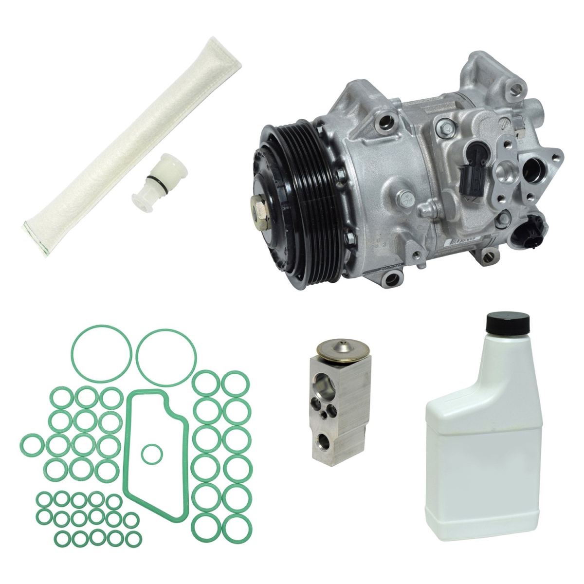 KT5141 Air Conditioners Compressor & Component Kit for 2011-2013 Scion TC Base