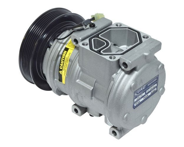 Lexus/Toyota:Denso 10Pa17C W/Clutch New Compressor,Co10241Glc