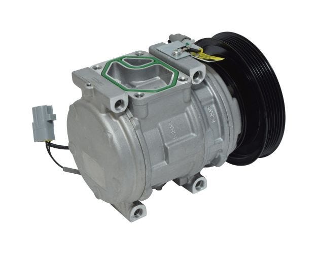 Toyota:Denso 10Pa15C W/Clutch New Compressor,Co10410Glc